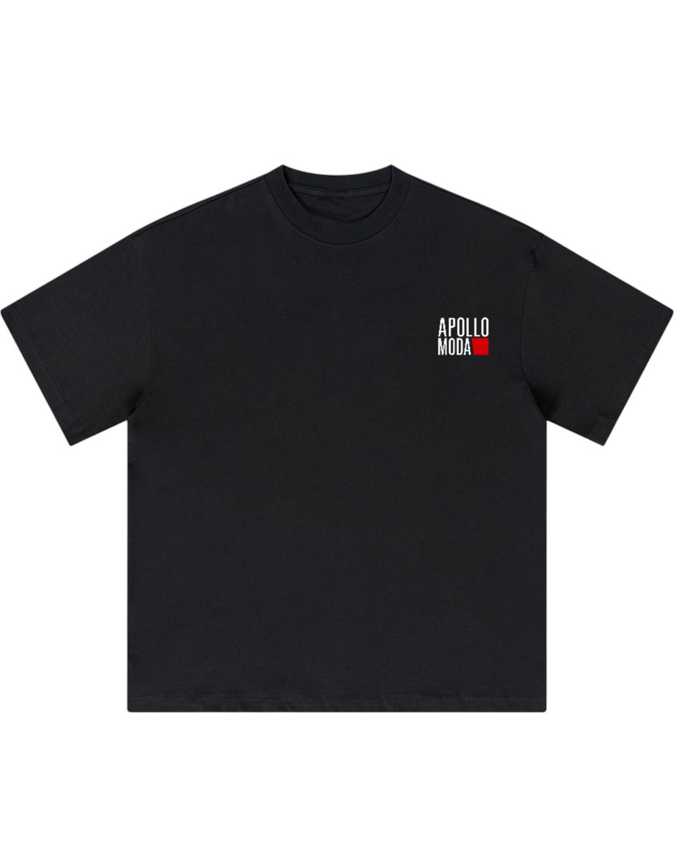 'Monkey Business Only' Oversized Graphic Tee