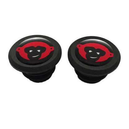 klampz lock-on silicone grips - Black Only