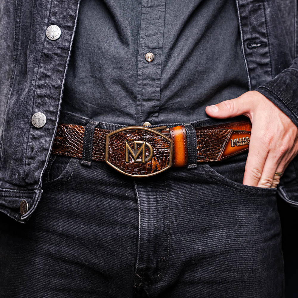 Montana Belt Aged Brown