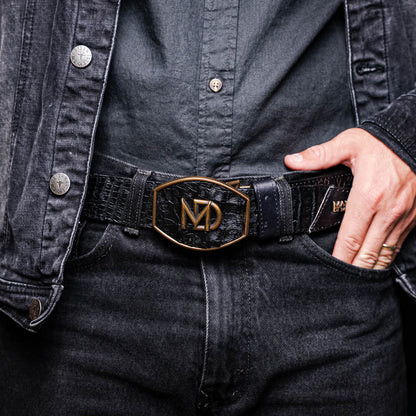 Montana Belt Black
