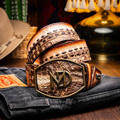 Montana Belt Stone Brown