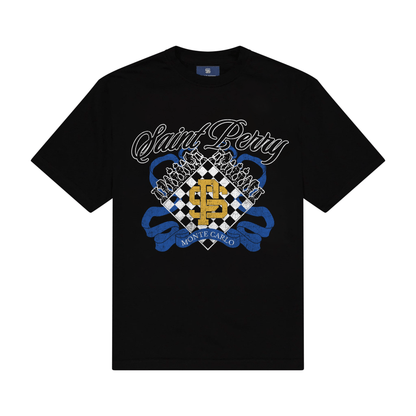 Monte Carlo Chess Crest Tees