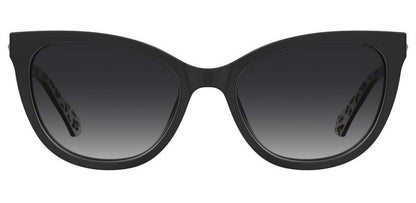 Moschino Love Grey Square Women's Sunglasses 54mm