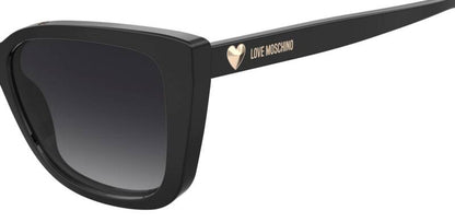 Moschino Love MOL 073/S Grey Women's Designer Sunglasses 54mm