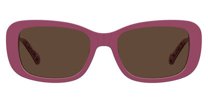 Moschino Love Brown Square Women's Sunglasses 1 Unit