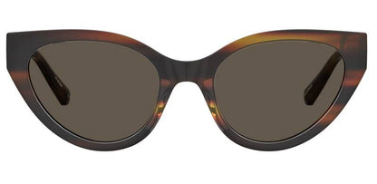 Moschino Love MOL064/S Brown Women's Designer Sunglasses