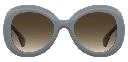 Moschino MOS162/S Brown Gradient Women's Sunglasses 54mm