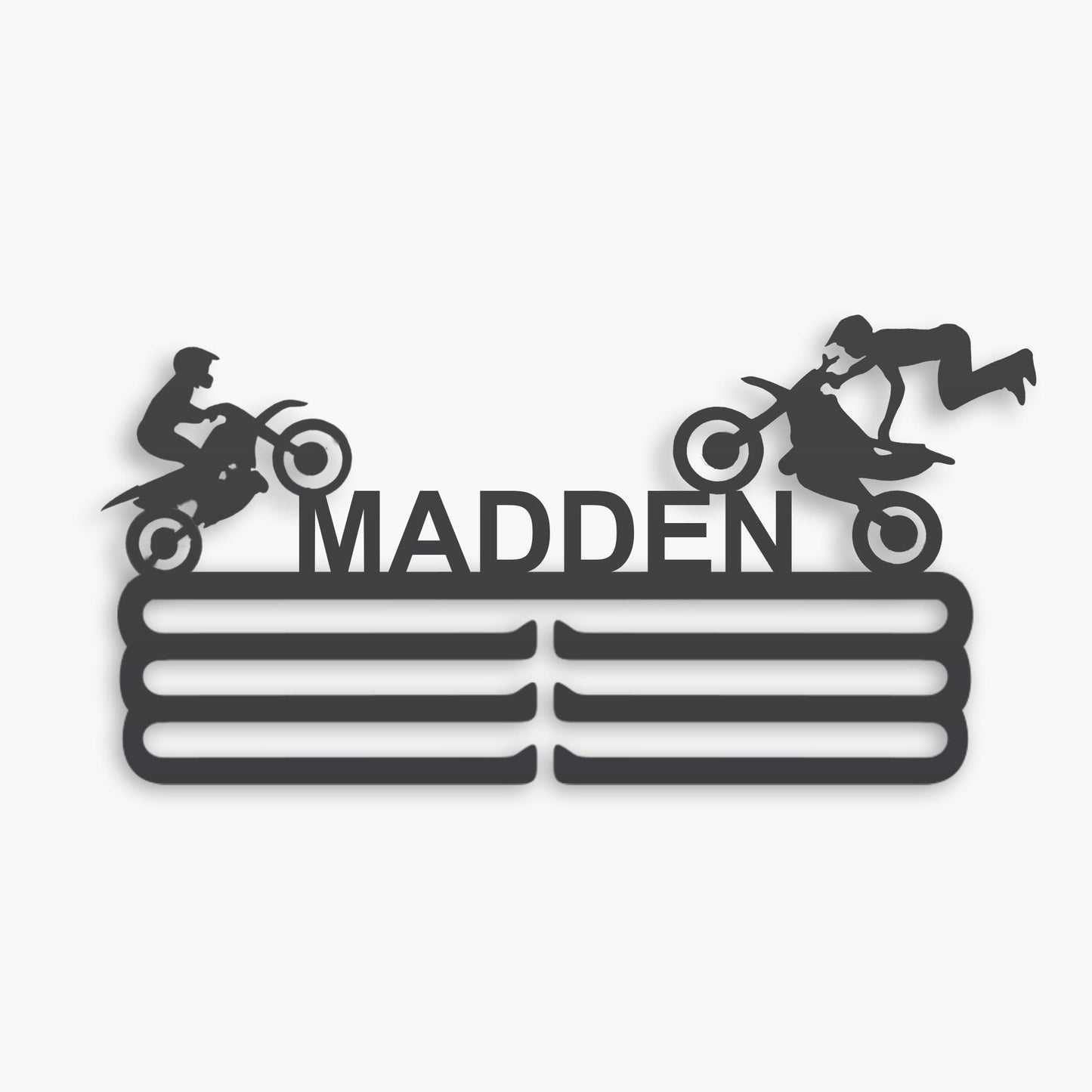 Motocross Medal Hanger