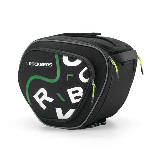 Motorcycle Tank Bag Helmet Bag 12L With Rain Cover