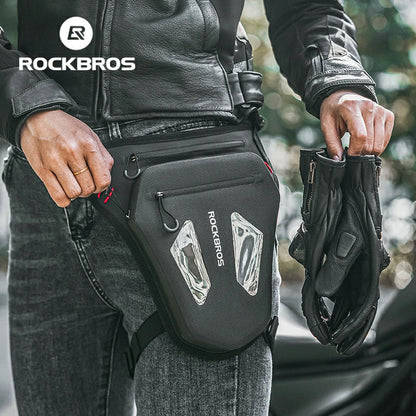 Motorcycle Leg Bag 1L Waterproof