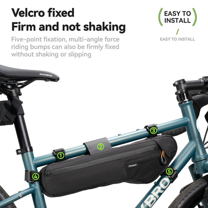 Qunature Bikepacking Bicycle Frame Bag