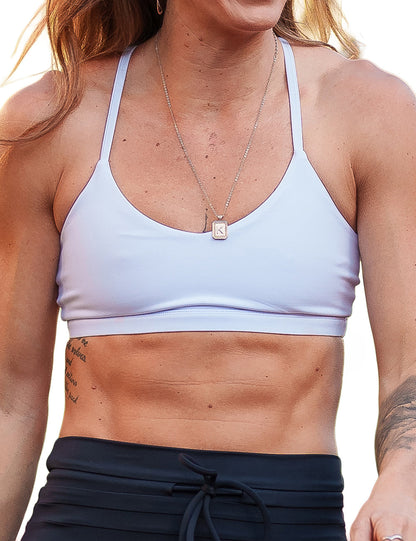 Move Free Bra | White