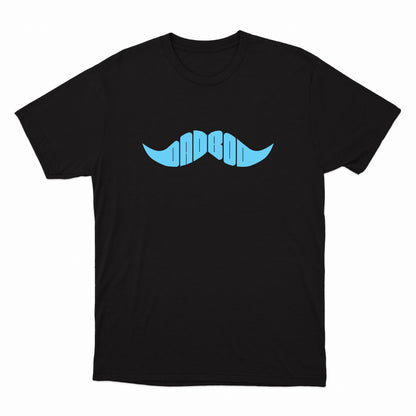Limited DadBod Mustache Shirt (Black)