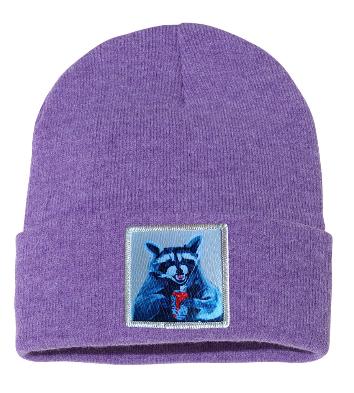 Camp Crasher Raccoon Beanie