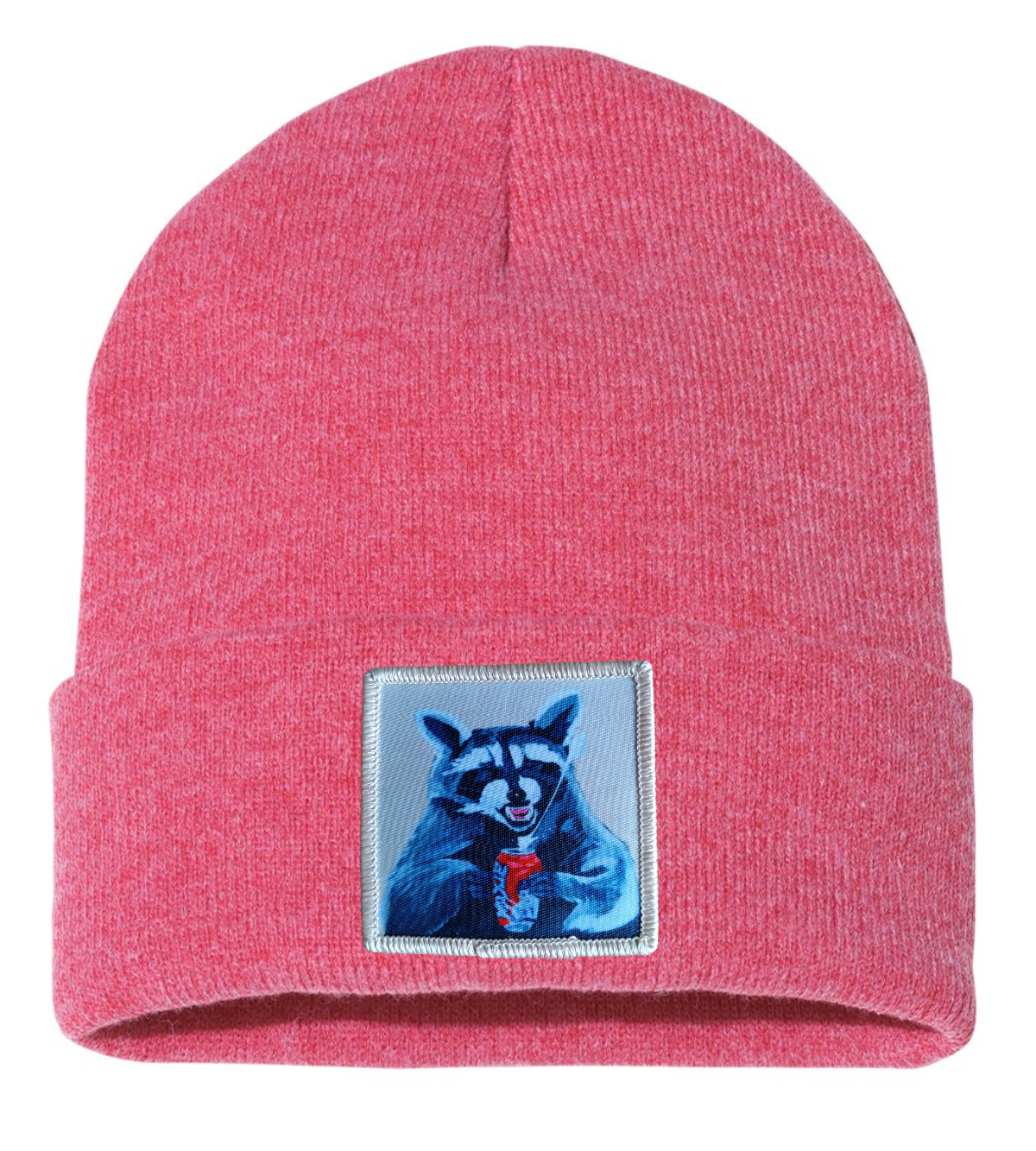 Camp Crasher Raccoon Beanie
