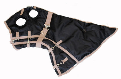 AJ Tack 1200D Waterproof Hood - Black