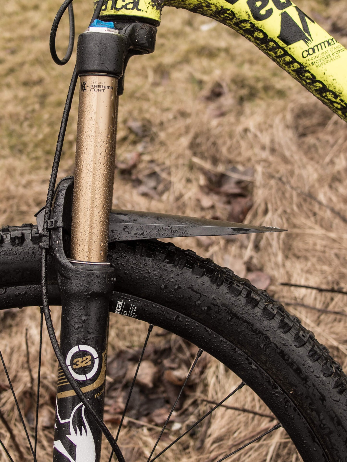 ASS SAVERS - Mudder Regular - Front Fender - Triathlete Store