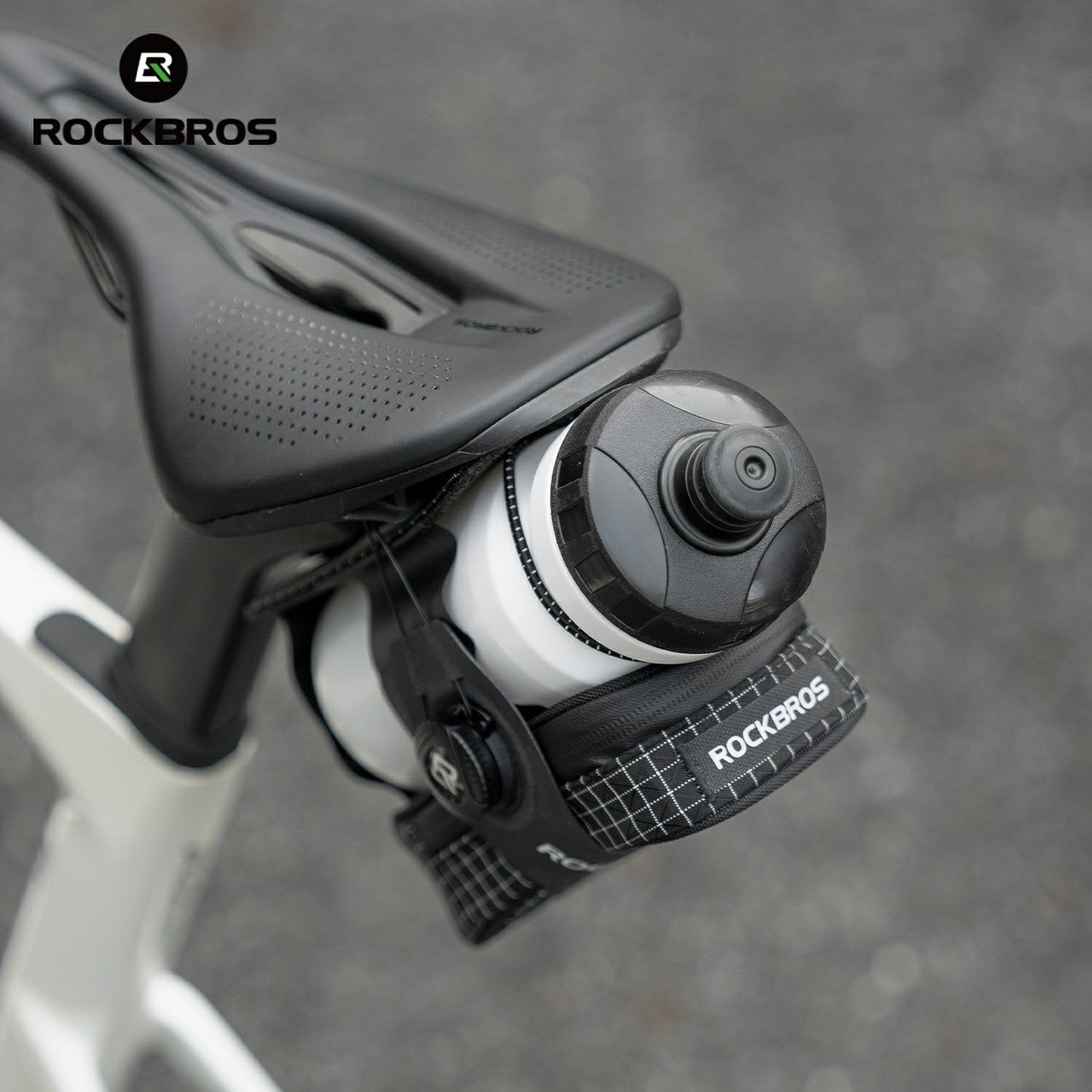 Multifunctional Cycling Storage Tail bag Saddle Bag Water Bottle Bag