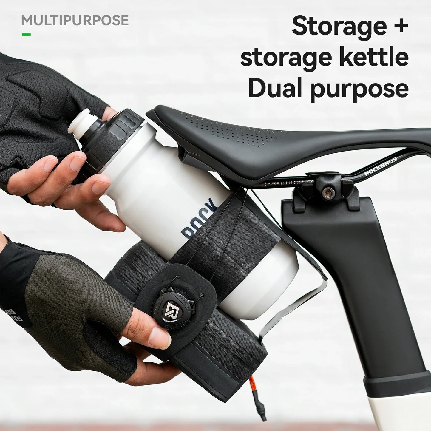 Multifunctional Storage Tail Bag Waterproof