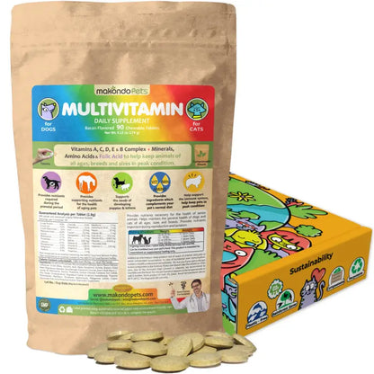Multivitamin for Dogs & Cats. Prenatal Vitamins