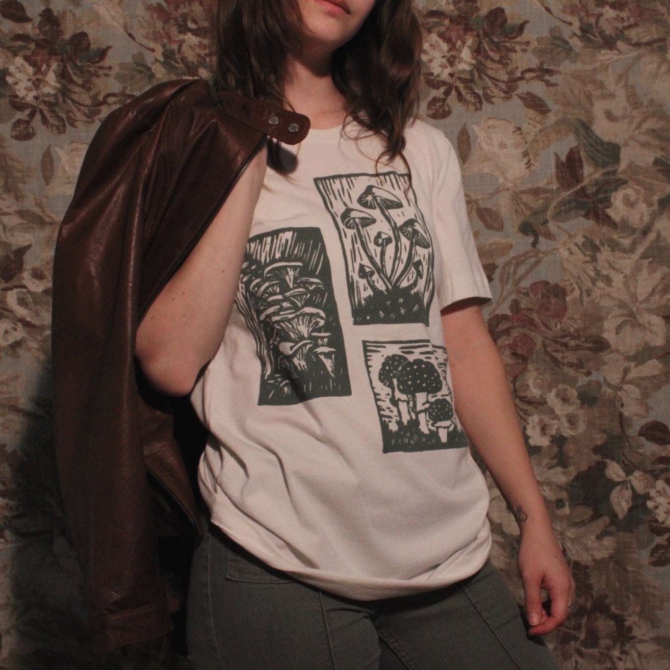 Mushroom T-Shirt - Triathlete Store