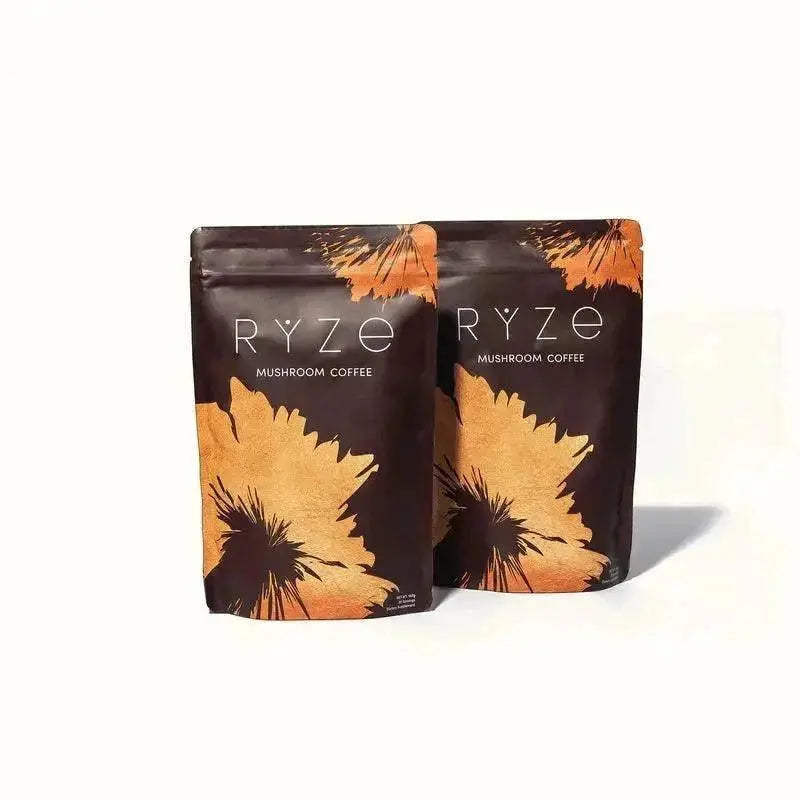 Ryze Mushroom Coffee (30 Servings) Pack of 2