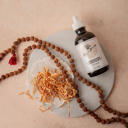 Cordyceps Dual Extract Tincture