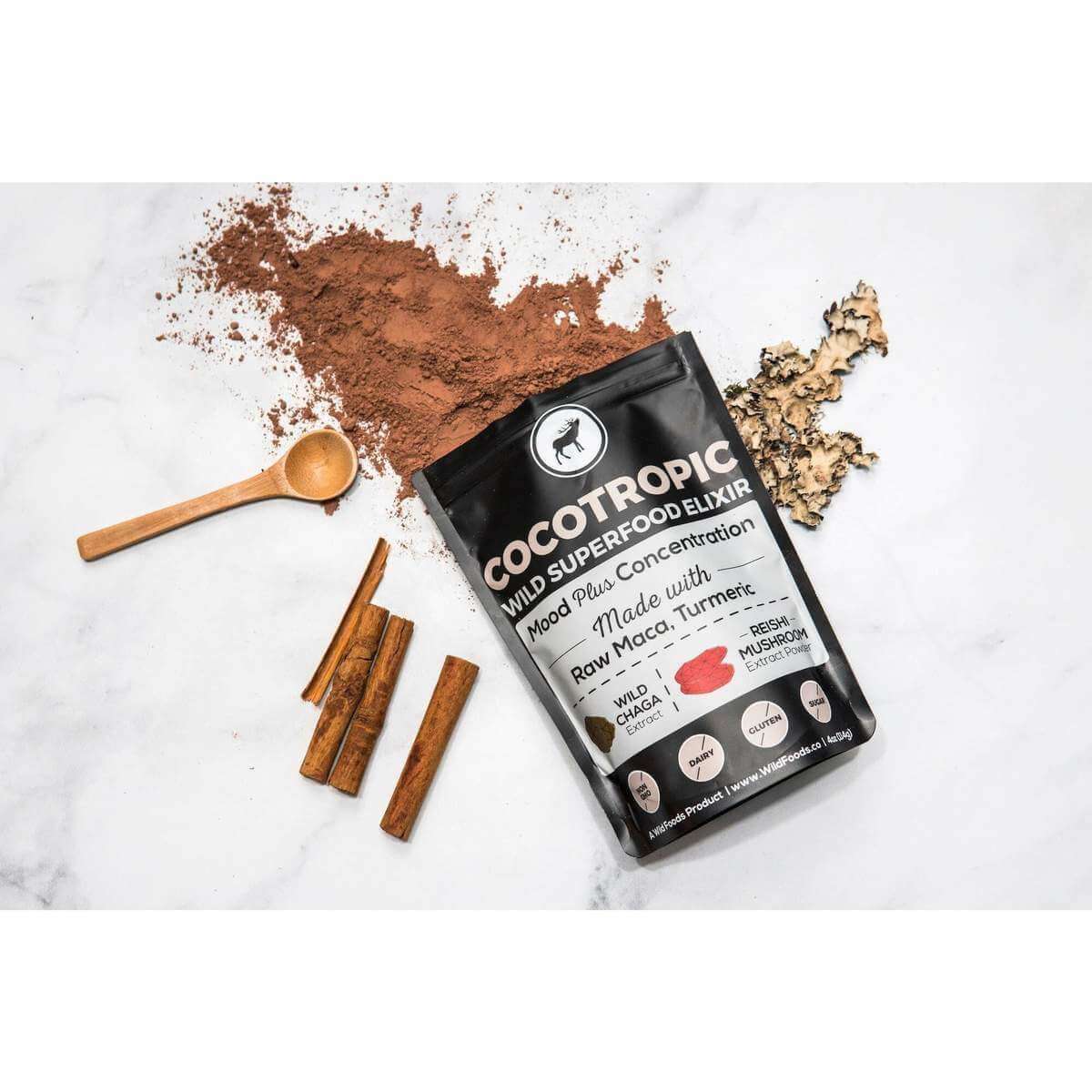 Wholesale case of 12 - CocoTropic Superfood Mix - 100% Organic