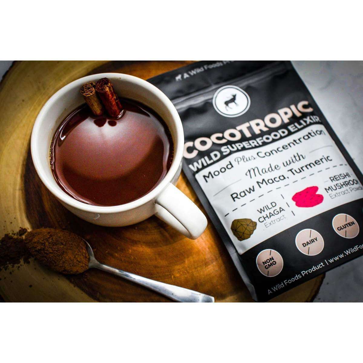 Wholesale case of 12 - CocoTropic Superfood Mix - 100% Organic