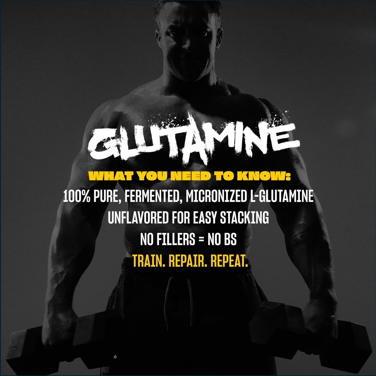 Mutant Glutamine, 60 servings
