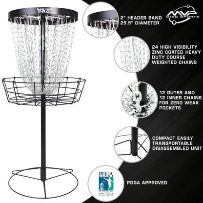 MVP Black Hole Pro Basket with Transit Bag- Drop Ship