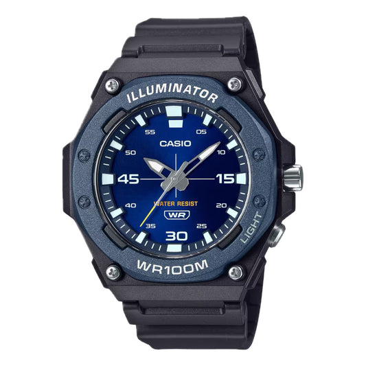 Casio Men's Sport Watch with Blue Dial - MW-620H-2AVCF