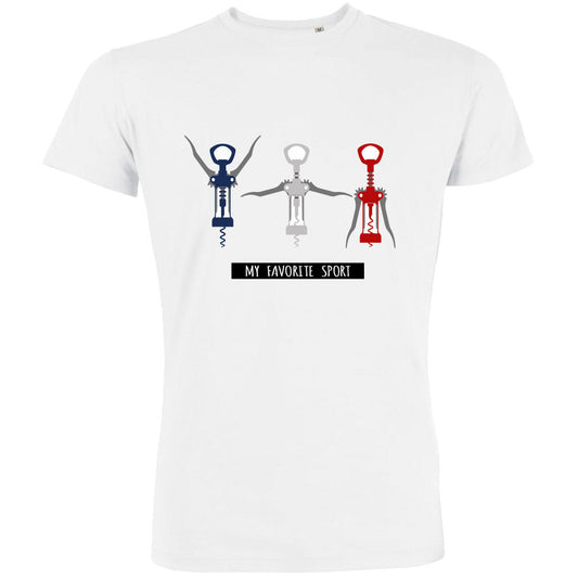 My Favorite Sport Men's Organic Tee