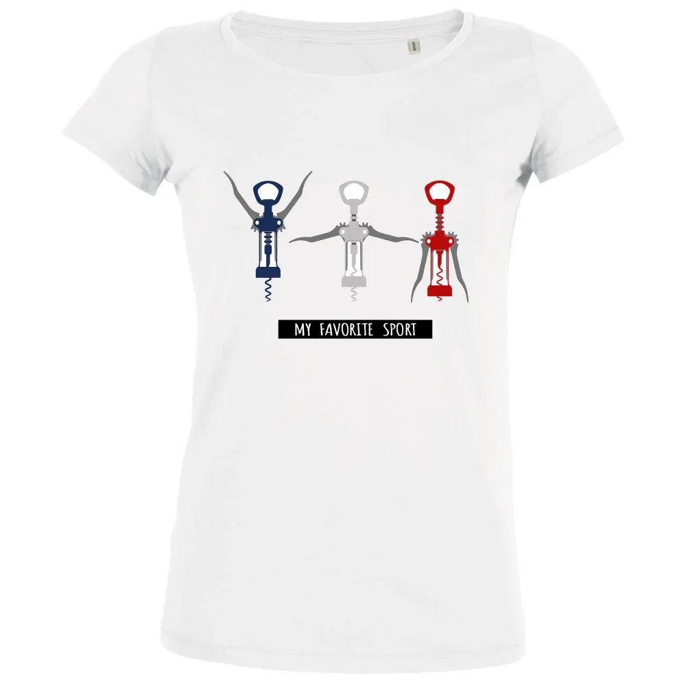 My Favorite Sport Women's Organic Tee