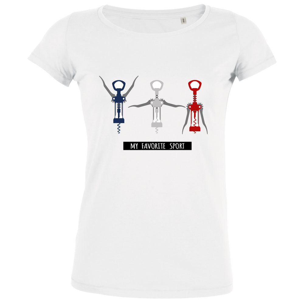 My Favorite Sport Women's Organic Tee