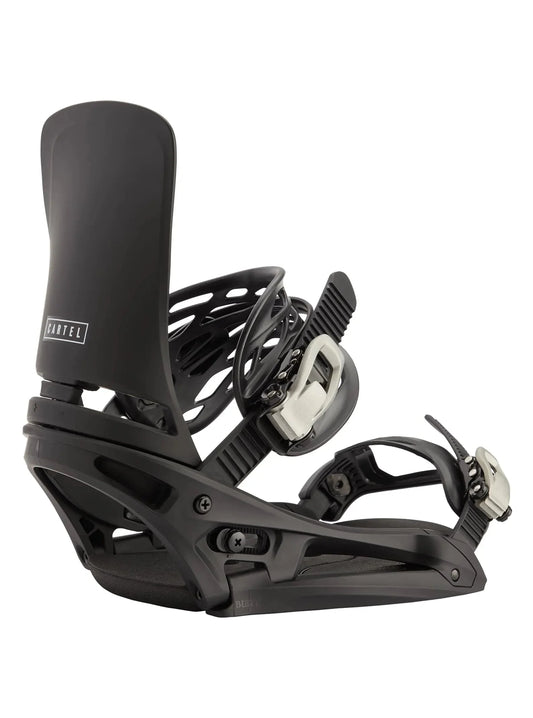 Burton Mens Cartel EST Snowboard Bindings Black M