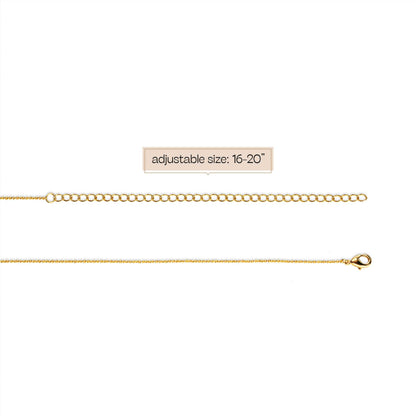 Nacre Flower Necklace
