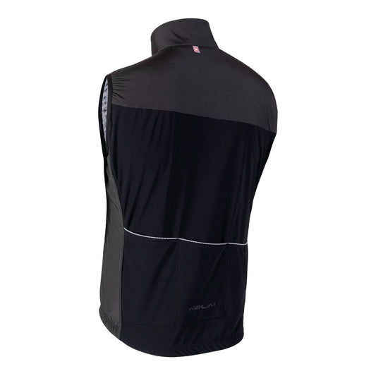 Nalini GARA Men's Wind Vest (Black) S-3XL