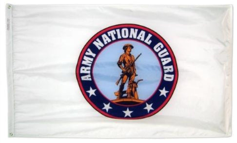 Army National Guard Outdoor Flag 3'x5'