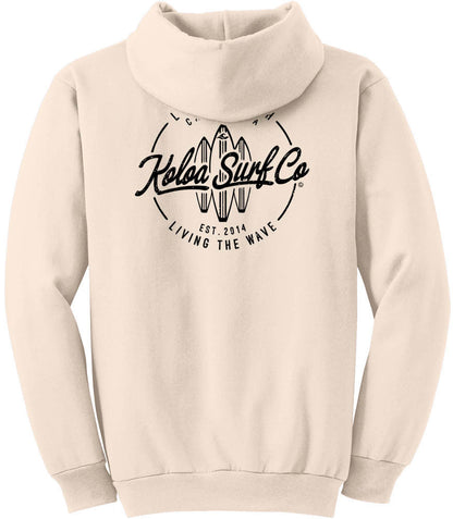 Koloa Laguna Boards Hoodie