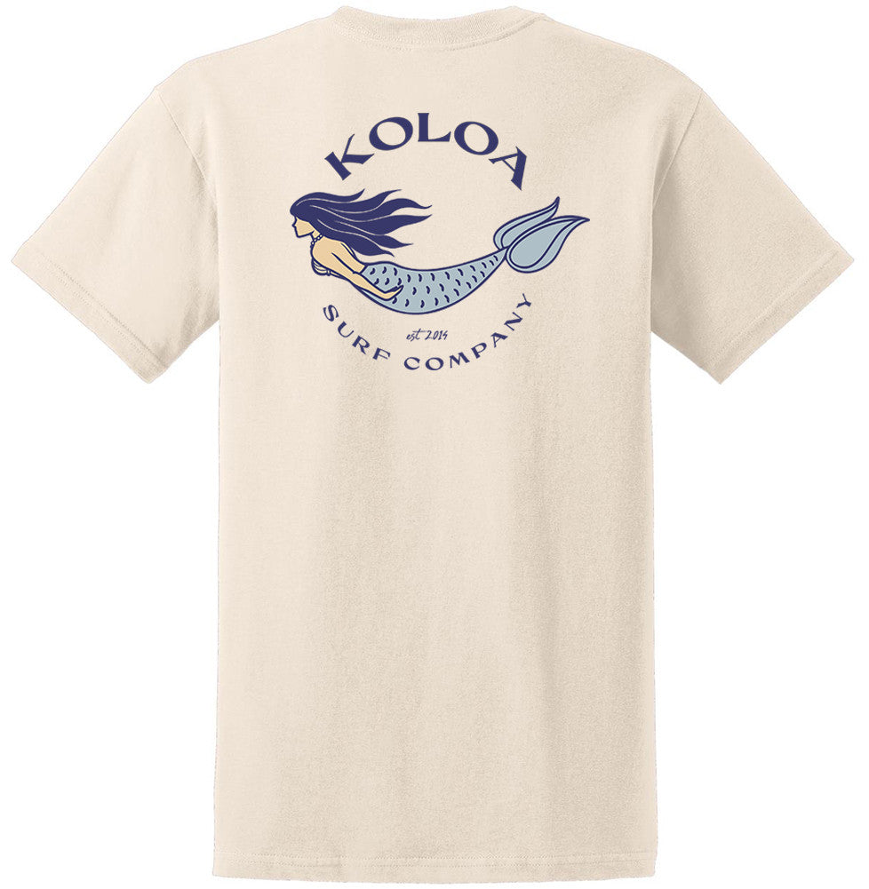 Koloa Mermaid Heavyweight T-Shirt - Triathlete Store