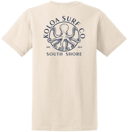 Koloa South Shore Octopus Heavyweight T-Shirt