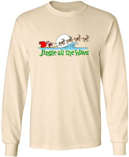Koloa Jingle All The Wave Long Sleeve T-Shirt