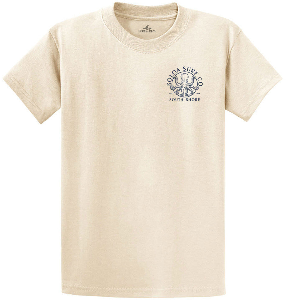 Koloa South Shore Octopus Heavyweight T-Shirt