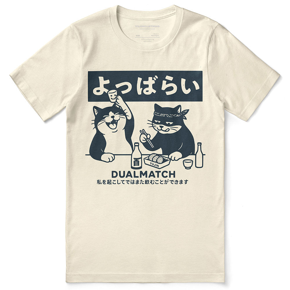 Dualmatch Cat T-Shirt