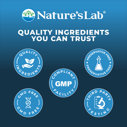 Nature's Lab Gold Mushroom 7 - 90 Capsules