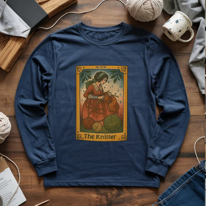 Knit Witch Long Sleeve T-shirt