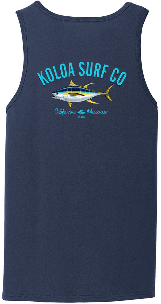 Koloa Yellowfin Tuna Tank Top