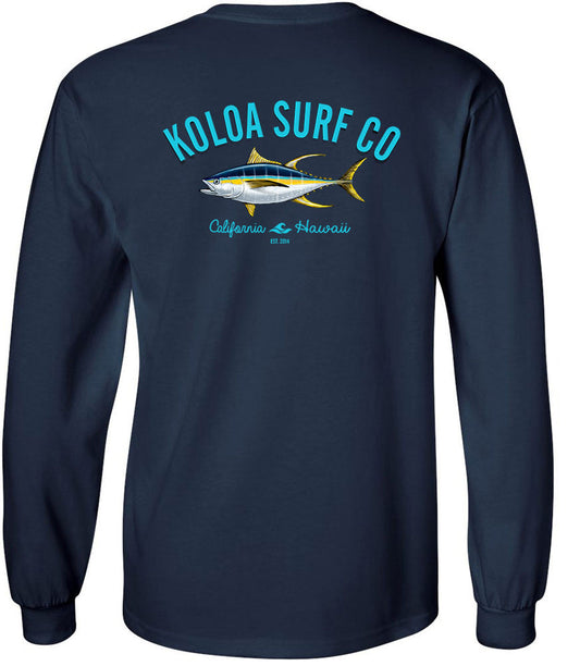 Classic Yellowfin Tuna Long Sleeve Tee