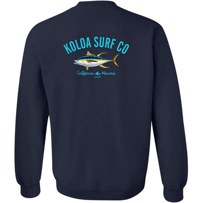 Koloa  Surf Yellowfin Tuna Crewneck